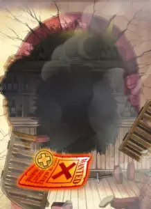 トレクルガチャ演出 ×マーク