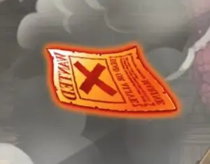 トレクルガチャ演出 赤手配書