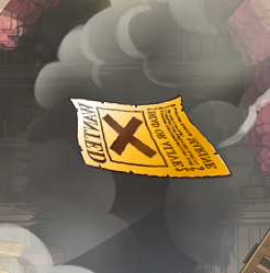 トレクルガチャ演出 金手配書