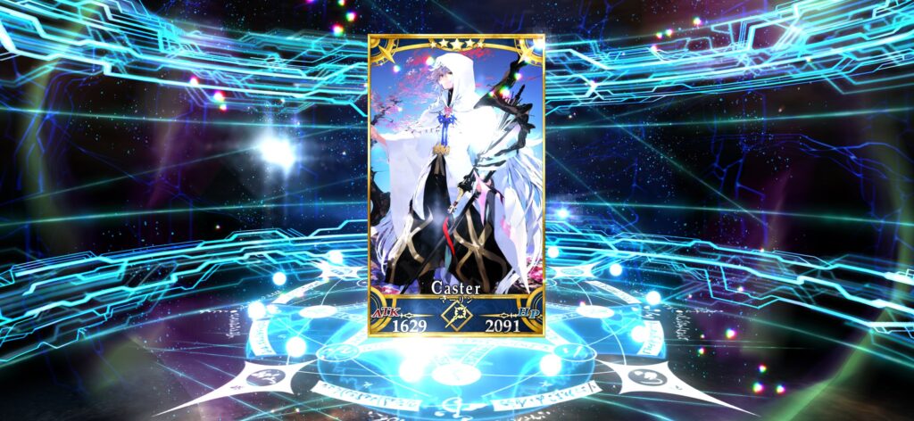 FGO マーリン
