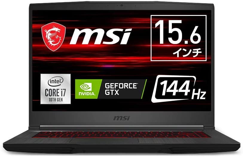 【MSI】GF65-10SDR-1018JP