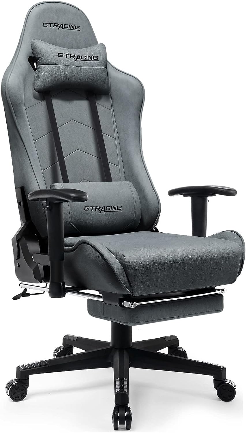 ゲーミングチェア疲れないおすすめGTRacingGT901ファブリック