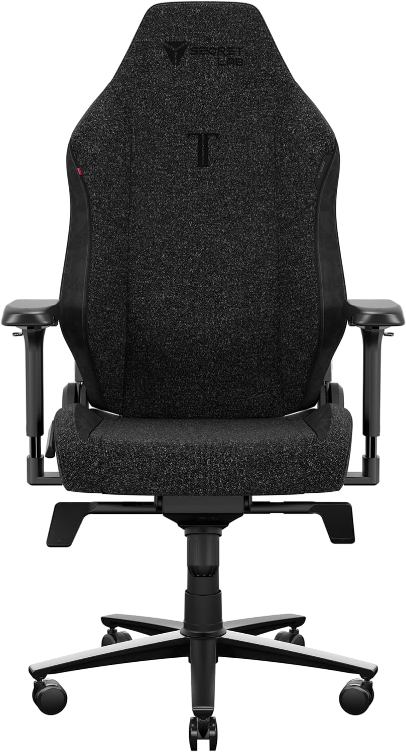 ゲーミングチェア疲れないおすすめSecretlabTITAN_Evo_ファブリック