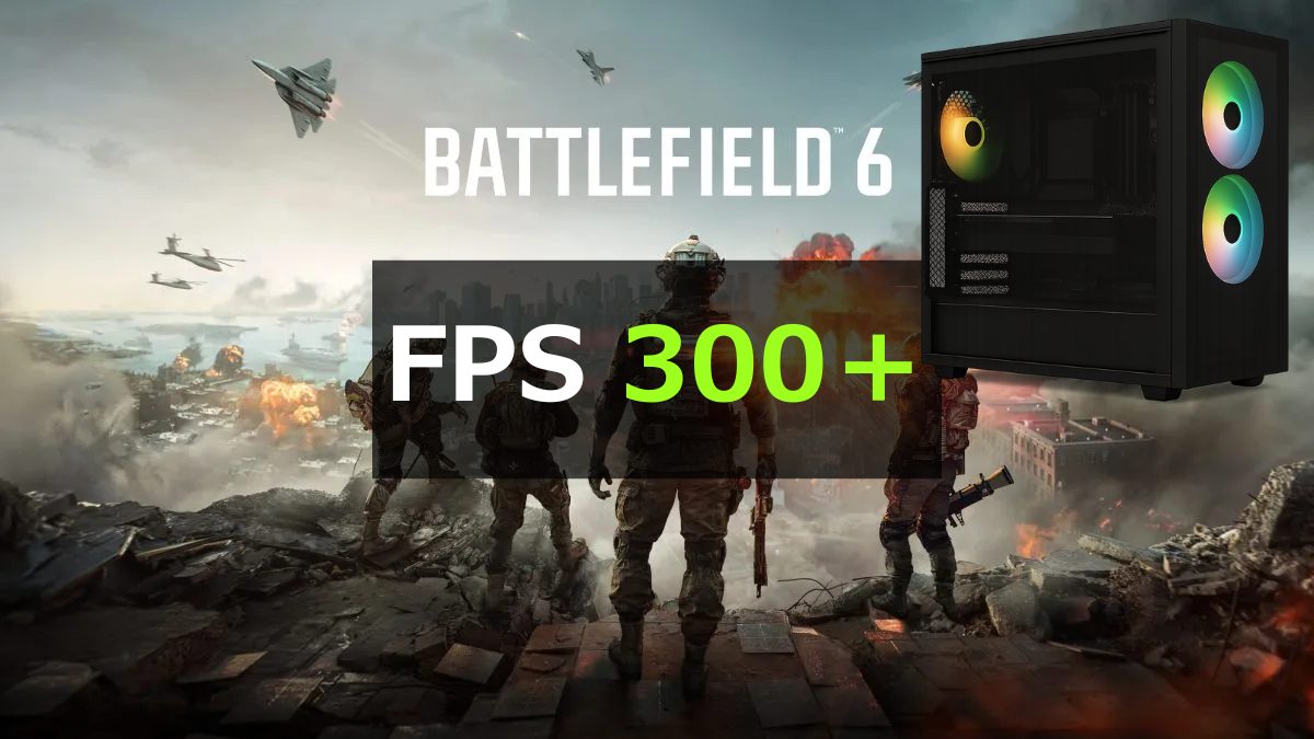 BF6】バトルフィールド6で300fpsを叩き出すゲーミングPC構成とおすすめ 