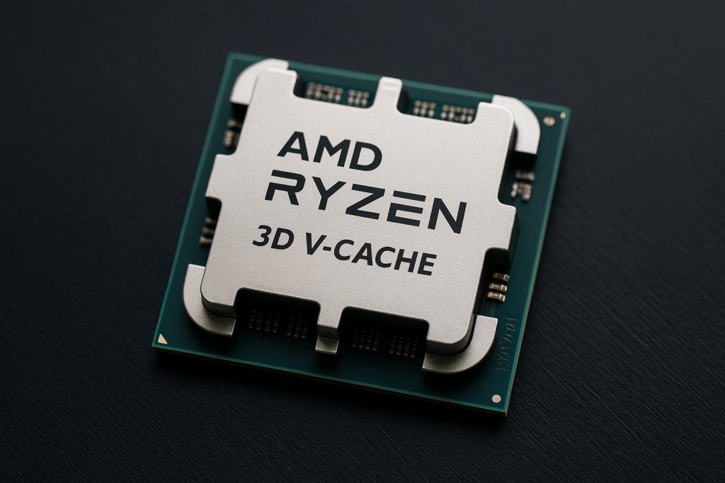 CPUはRyzenがおすすめ！「3D V-Cache」が重要